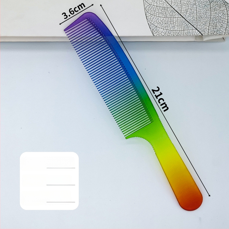 Frizerski češalj s oštrim repom, plastični, za opću upotrebu