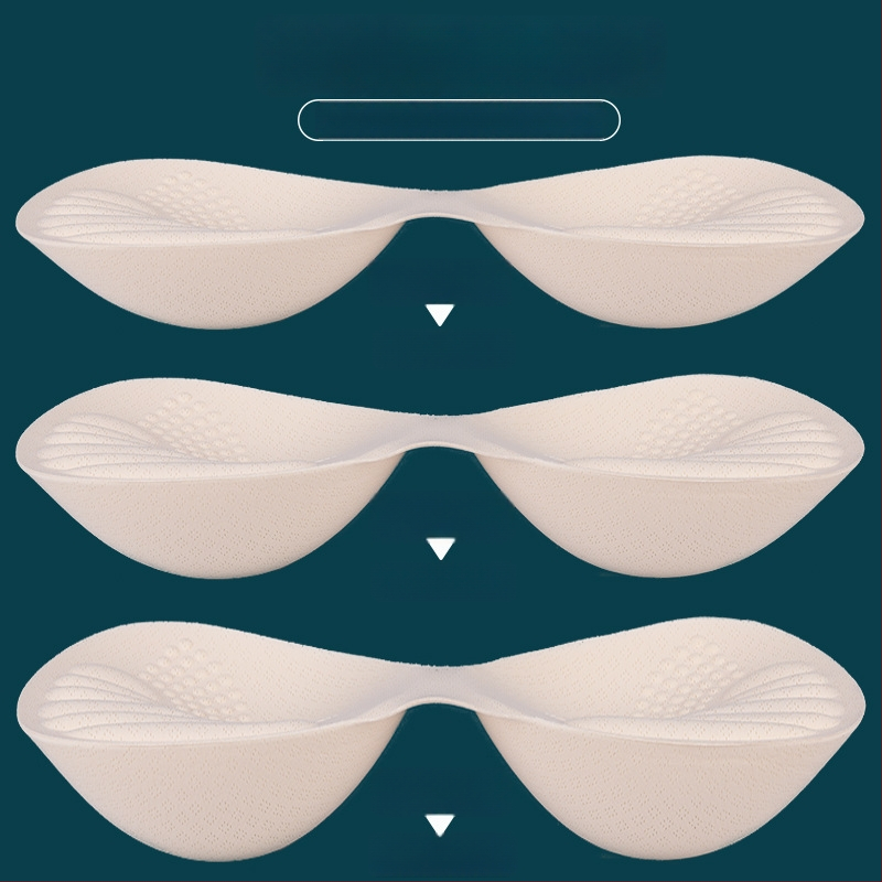 Подплънки за сутиен – ултра тънки подплънки от пяна за дискретно повдигане (пролет 2023)