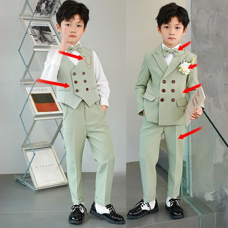 Детски костюм със сако – стил Англия; полиестер 80%; за деца над 8 г; сезон лято 2024 (Полиестер 80%, стил Англия, възраст 8+, лято 2024)