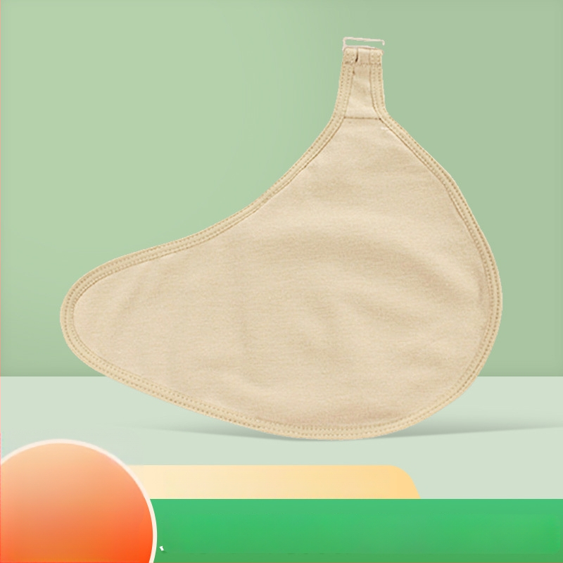 Ivanky дишаща тънка памучна протезна подложка за гърди