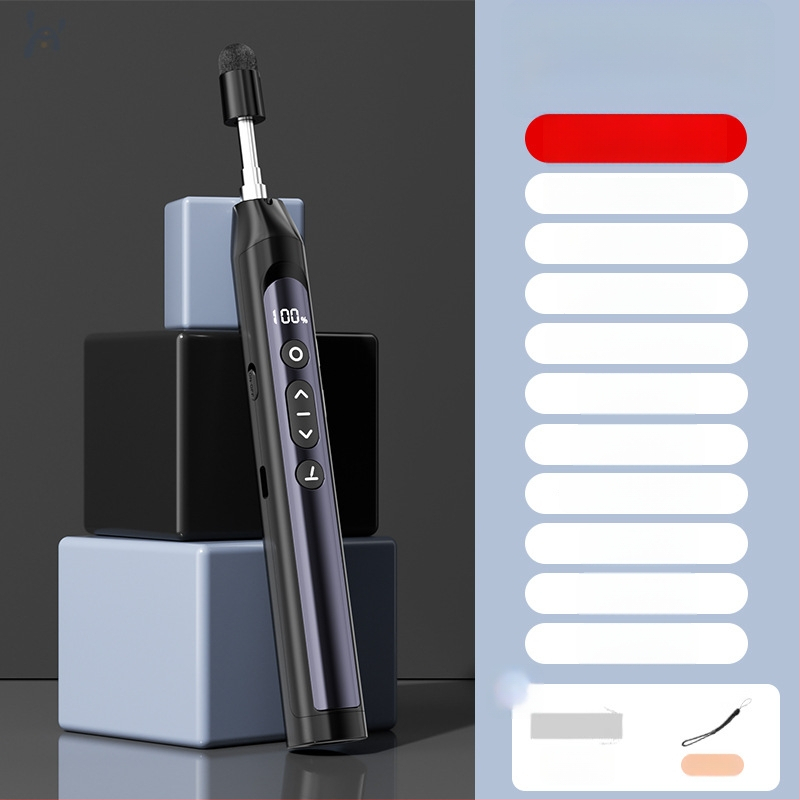 Απομακρυσμένος λέιζερ δείκτης για μετακίνηση σελίδων PPT και πίνακα, με ψηφιακό τηλεσκοπικό δείκτη