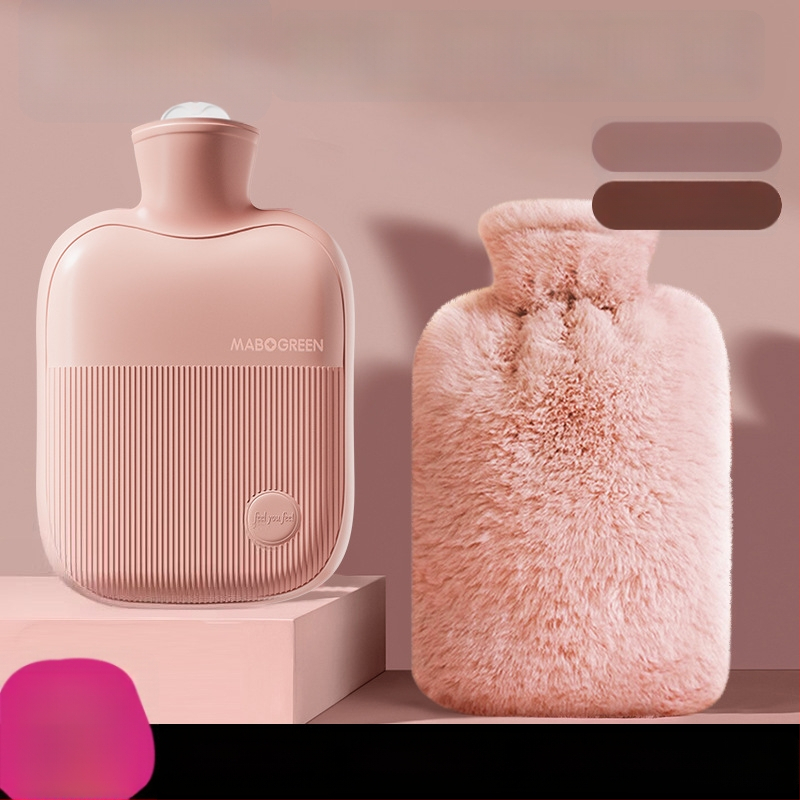 Ūdens piepildāms siltuma maisiņš roku apkurei, augstas blīvums PVC, 500 g, piemērots viduklim/abdominam/kājām/pleciem/kaklam/rokām, karsts un auksts lietojums, pielāgošana