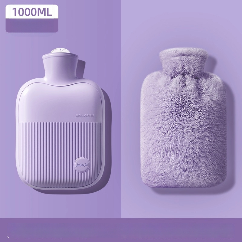 Ūdens piepildāms siltuma maisiņš roku apkurei, augstas blīvums PVC, 500 g, piemērots viduklim/abdominam/kājām/pleciem/kaklam/rokām, karsts un auksts lietojums, pielāgošana