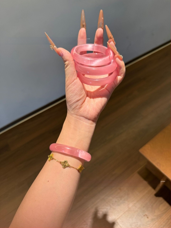 Stiklo apyrankė, Zhuozhi bracelet prekės ženklas, poliruotas paviršius, kinų stilius, literatūrinis retro