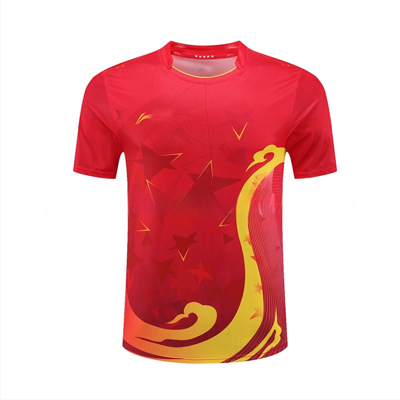 Stalo teniso komplektas, unisex, greitai džiūstantis poliesteris, visiems metų laikams, suaugusiems ir vaikams, individualus spausdinimas įtrauktas