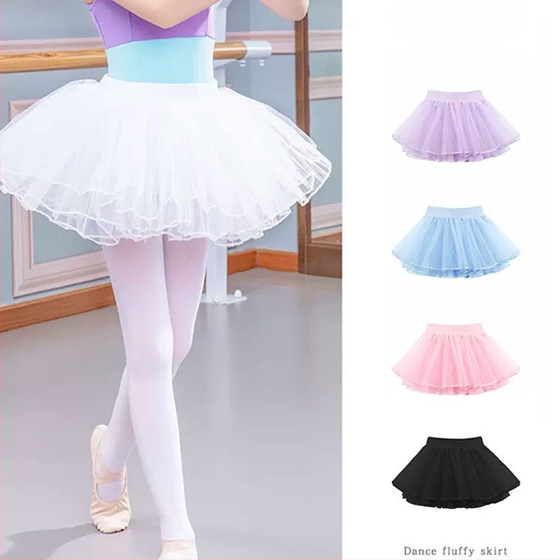 Παιδική φούστα τούλι με πλέγμα, στυλ πριγκίπισσα, 95% πολυεστέρας, για παιδιά άνω των 8 ετών