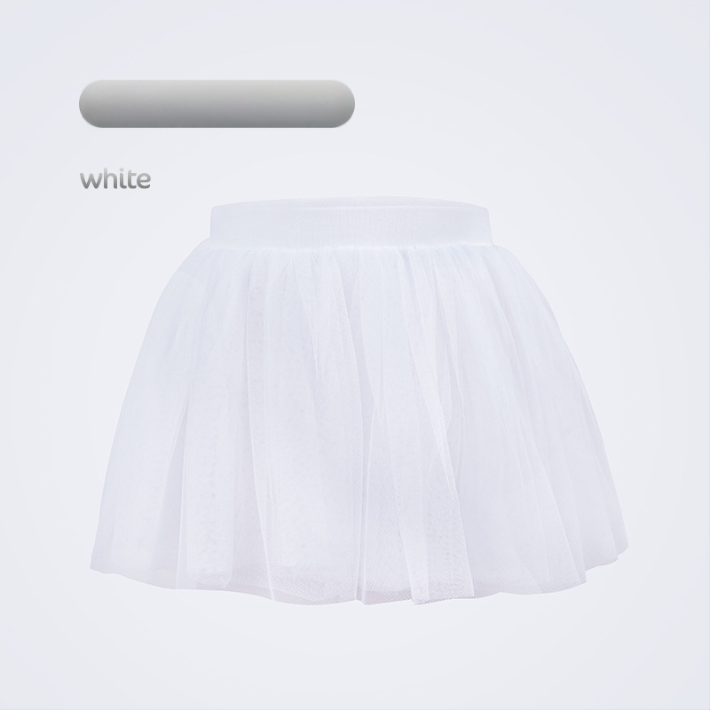 Παιδική φούστα τούλι με πλέγμα, στυλ πριγκίπισσα, 95% πολυεστέρας, για παιδιά άνω των 8 ετών
