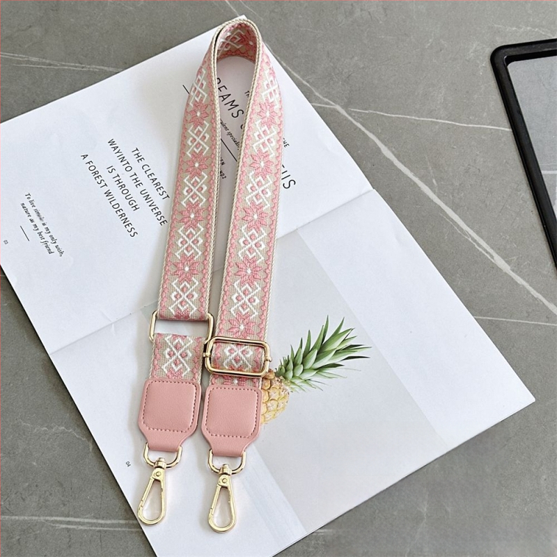 Remen za torbu u pustolnom stilu – široki, podesivi ramenski remen za crossbody, zamjenski remen za ženske torbe i ruksake