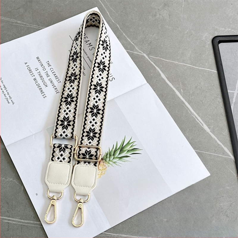 Remen za torbu u pustolnom stilu – široki, podesivi ramenski remen za crossbody, zamjenski remen za ženske torbe i ruksake