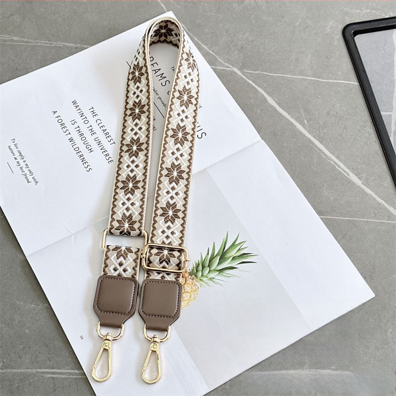 Remen za torbu u pustolnom stilu – široki, podesivi ramenski remen za crossbody, zamjenski remen za ženske torbe i ruksake