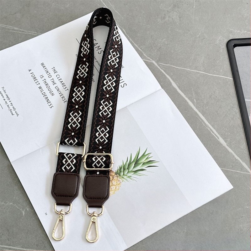 Remen za torbu u pustolnom stilu – široki, podesivi ramenski remen za crossbody, zamjenski remen za ženske torbe i ruksake