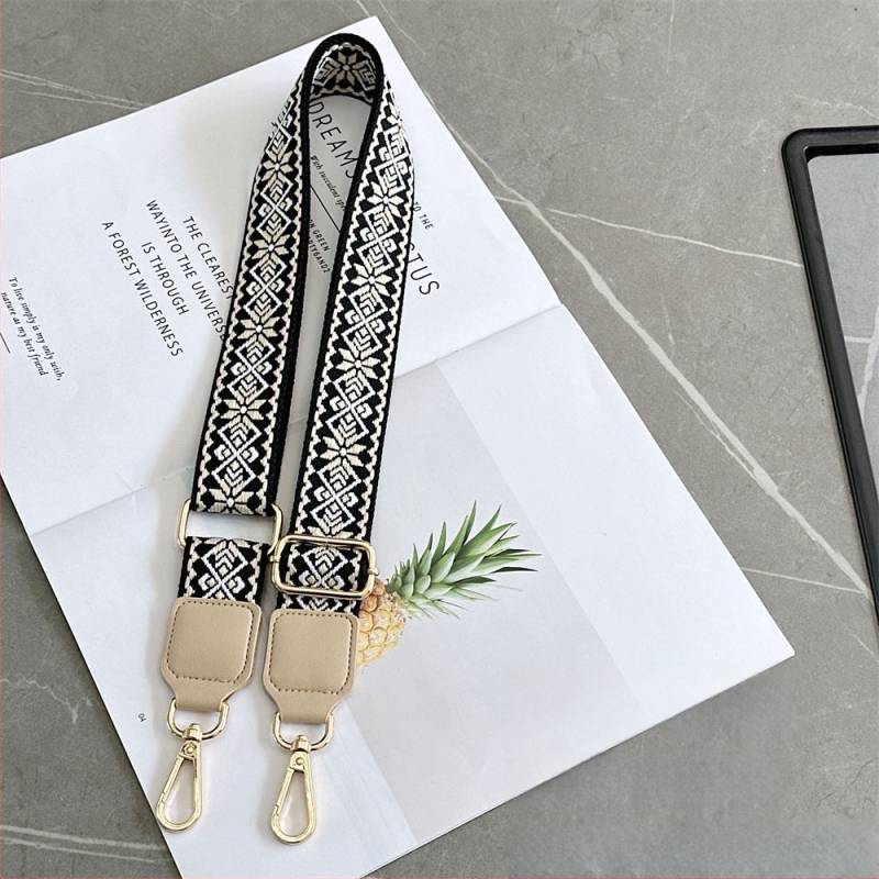Remen za torbu u pustolnom stilu – široki, podesivi ramenski remen za crossbody, zamjenski remen za ženske torbe i ruksake