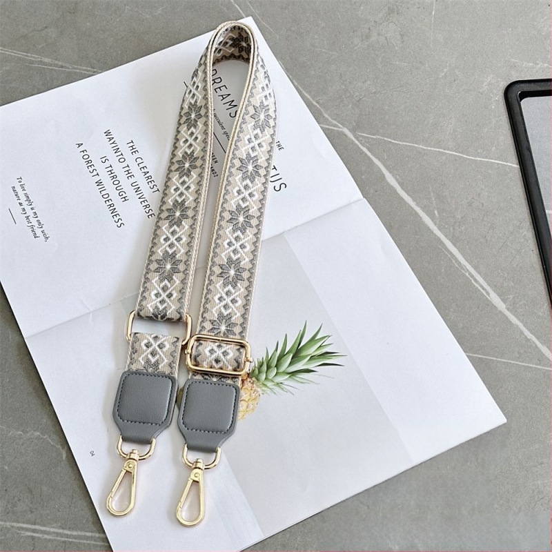 Remen za torbu u pustolnom stilu – široki, podesivi ramenski remen za crossbody, zamjenski remen za ženske torbe i ruksake