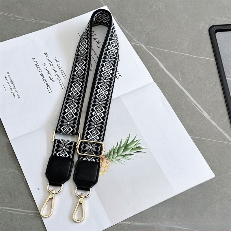 Remen za torbu u pustolnom stilu – široki, podesivi ramenski remen za crossbody, zamjenski remen za ženske torbe i ruksake