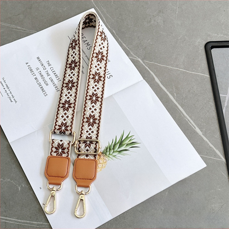 Remen za torbu u pustolnom stilu – široki, podesivi ramenski remen za crossbody, zamjenski remen za ženske torbe i ruksake