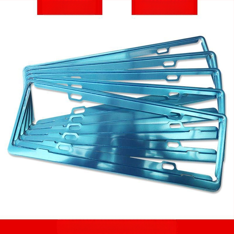 Automašīnas reģistrācijas numura rāmis no alumīnija sakausējuma ar individuālu logotipu (Modelis: 4S pielāgota rāmis; Materiāls: alumīnija sakausējums, magnezija sakausējums, nerūsējošs tērauds; Piemērojamie modeļi: mazs auto; Piederumu numurs: 001; Zīmols