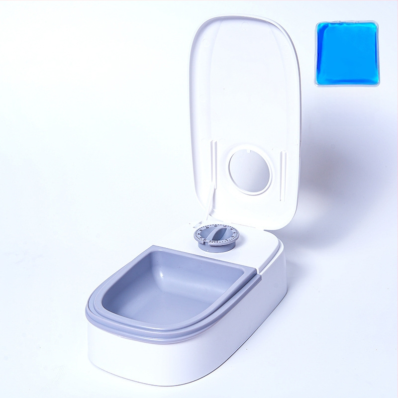 Enguang EG-603 Смарт таймер автоматичен подхранвач за котки и кучета – пълен комплект