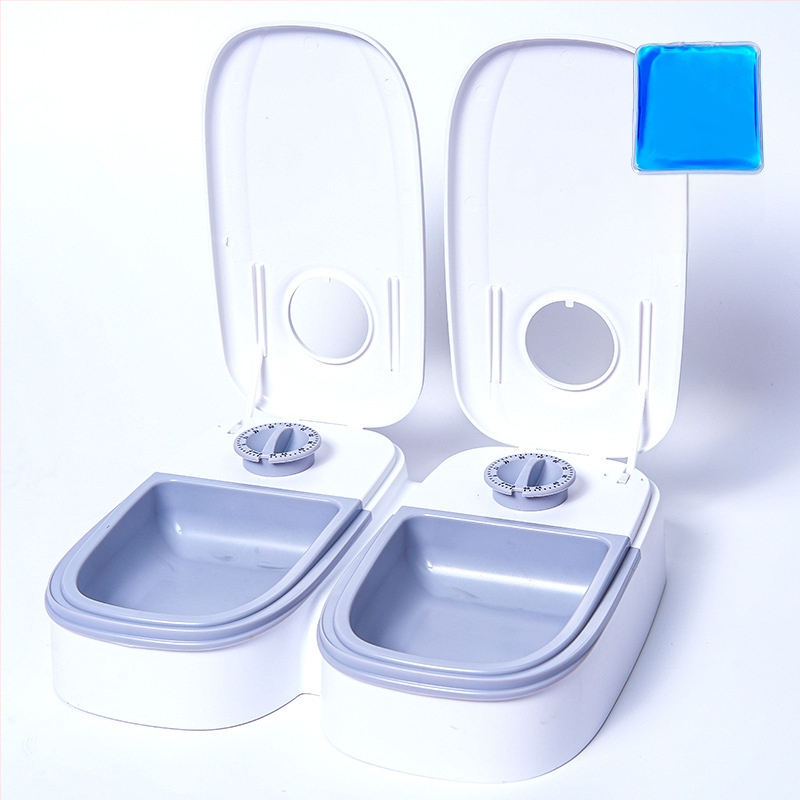 Enguang EG-603 Смарт таймер автоматичен подхранвач за котки и кучета – пълен комплект