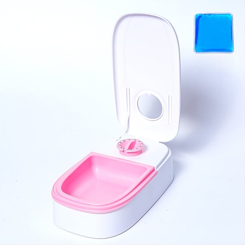 Enguang EG-603 Смарт таймер автоматичен подхранвач за котки и кучета – пълен комплект