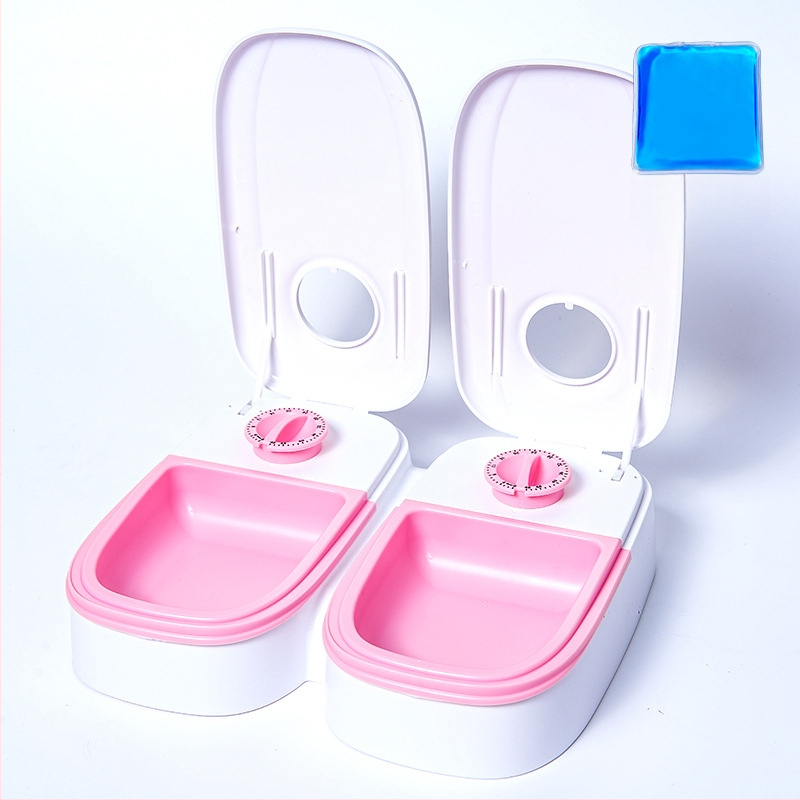 Enguang EG-603 Смарт таймер автоматичен подхранвач за котки и кучета – пълен комплект