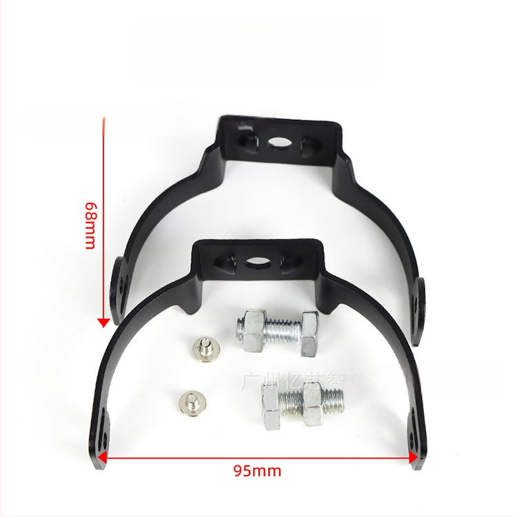 LED ködlámpa, 55W, 12-32V, 8000 lm, kompatibilis Honda, Toyota, Nissan, Ford, BMW, Audi