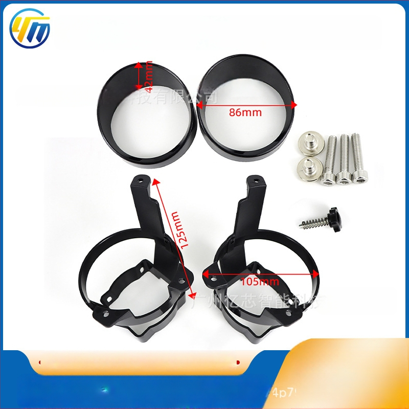 LED ködlámpa, 55W, 12-32V, 8000 lm, kompatibilis Honda, Toyota, Nissan, Ford, BMW, Audi