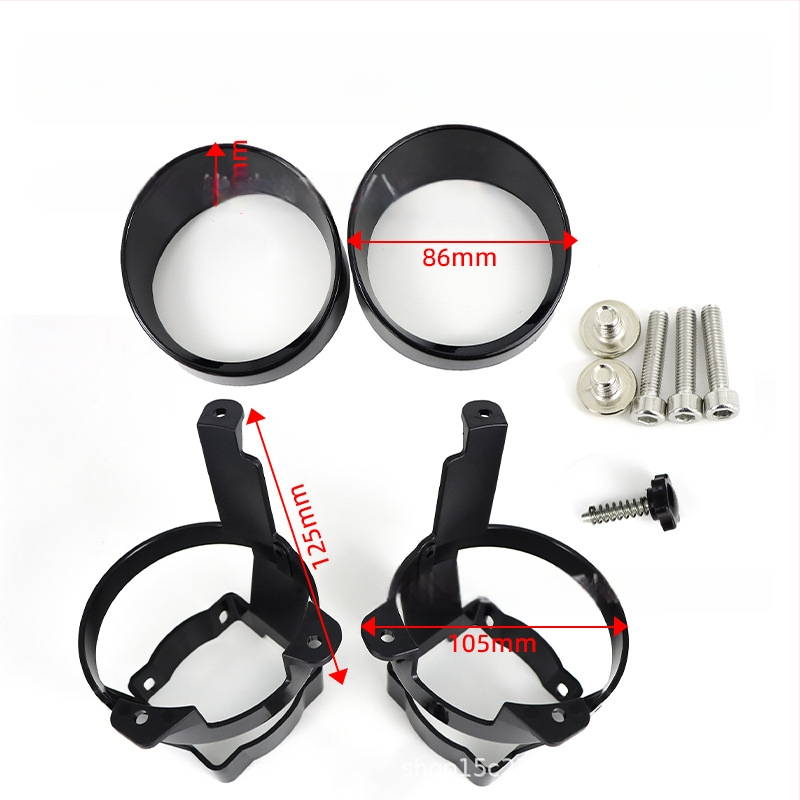 LED ködlámpa, 55W, 12-32V, 8000 lm, kompatibilis Honda, Toyota, Nissan, Ford, BMW, Audi