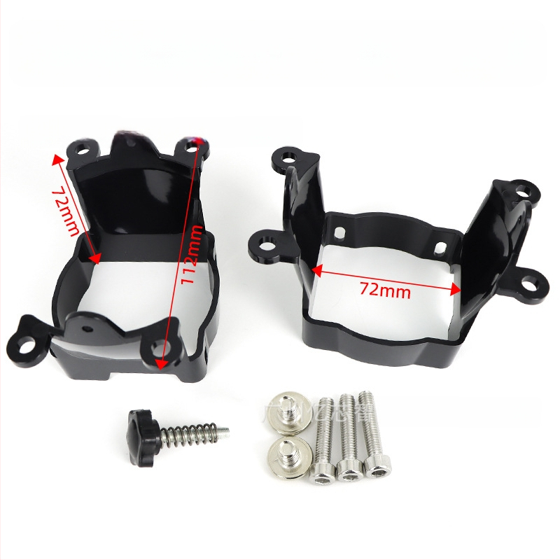 LED ködlámpa, 55W, 12-32V, 8000 lm, kompatibilis Honda, Toyota, Nissan, Ford, BMW, Audi