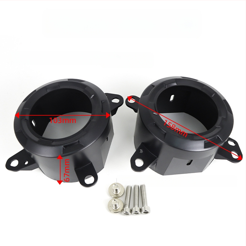 LED ködlámpa, 55W, 12-32V, 8000 lm, kompatibilis Honda, Toyota, Nissan, Ford, BMW, Audi