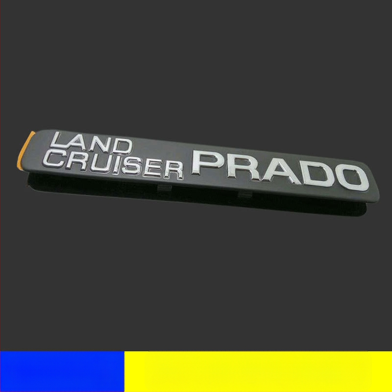 Prado numerio plokštės rėmelis, galinis tvirtinimas, suderinamas su 2700/4000 modeliais, prekės ženklas Cy, produkto kodas Ltao649667363713