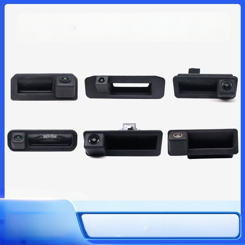 BY-LS604 Galinė vaizdo kamera Volkswagen, Audi, Ford, Mercedes-Benz, BMW ir Land Rover su naktiniu matymu, 1280x720, 12V, NTSC