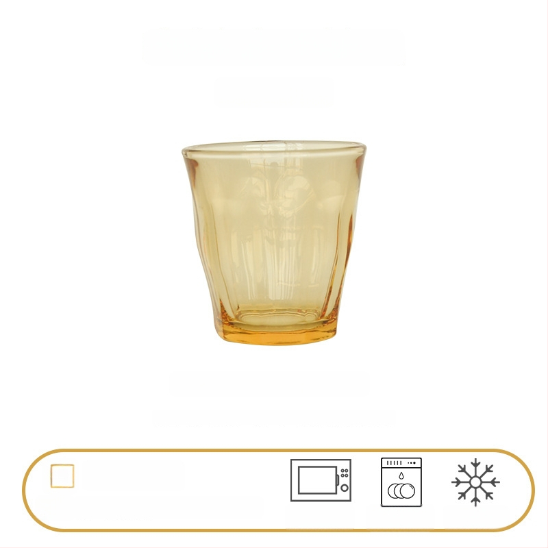 Glāzīšu galda servēšanas komplekts ar dubur ausīm bļodām, augsta borosilikāta stikls, viegls grezns stils, pielāgošana pieejama, piemērots bērniem, studentiem, grūtniecēm, pieaugušajiem un senioriem