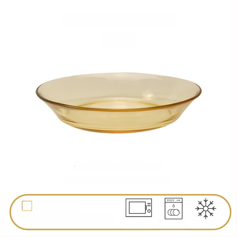 Glāzīšu galda servēšanas komplekts ar dubur ausīm bļodām, augsta borosilikāta stikls, viegls grezns stils, pielāgošana pieejama, piemērots bērniem, studentiem, grūtniecēm, pieaugušajiem un senioriem