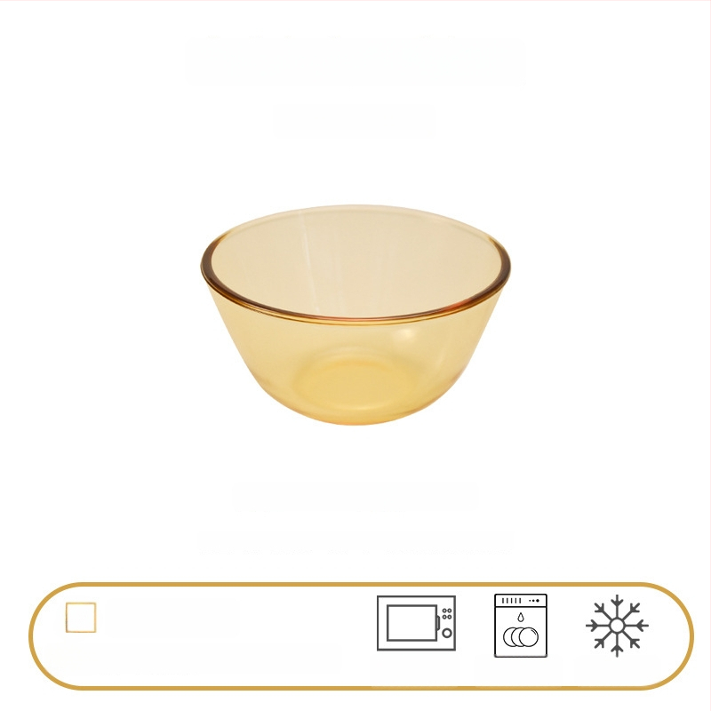 Glāzīšu galda servēšanas komplekts ar dubur ausīm bļodām, augsta borosilikāta stikls, viegls grezns stils, pielāgošana pieejama, piemērots bērniem, studentiem, grūtniecēm, pieaugušajiem un senioriem