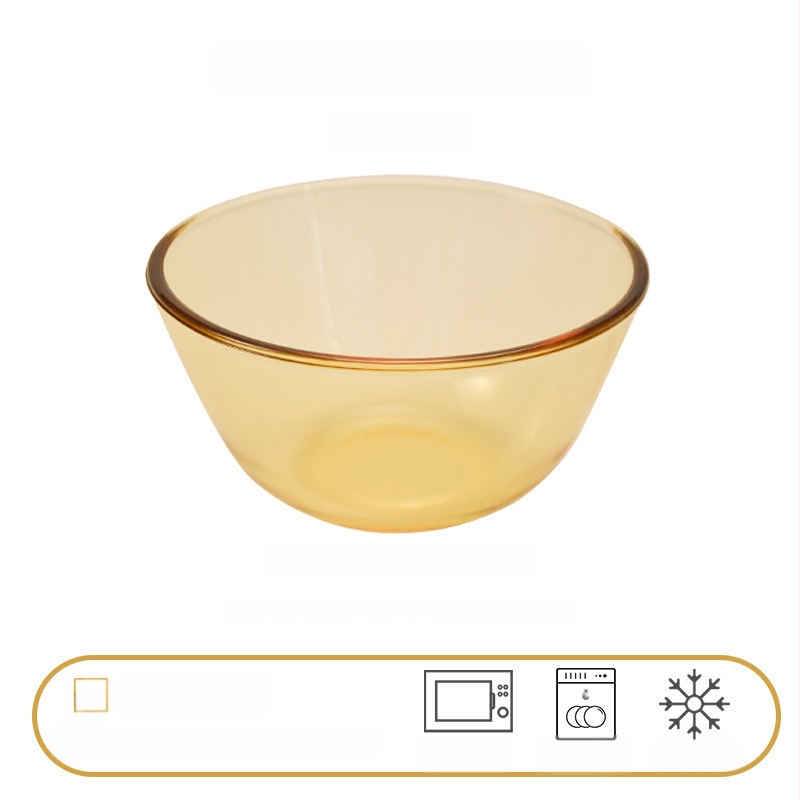 Glāzīšu galda servēšanas komplekts ar dubur ausīm bļodām, augsta borosilikāta stikls, viegls grezns stils, pielāgošana pieejama, piemērots bērniem, studentiem, grūtniecēm, pieaugušajiem un senioriem