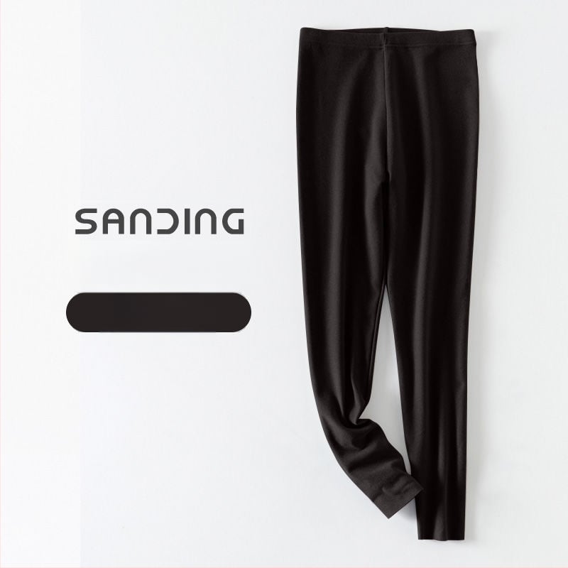 Unisex termo legingi, ar fleece iekšējo odere, trīs slāņu bezšuvēm, akrila šķiedra, īpaši bieza 501–600 g/m²