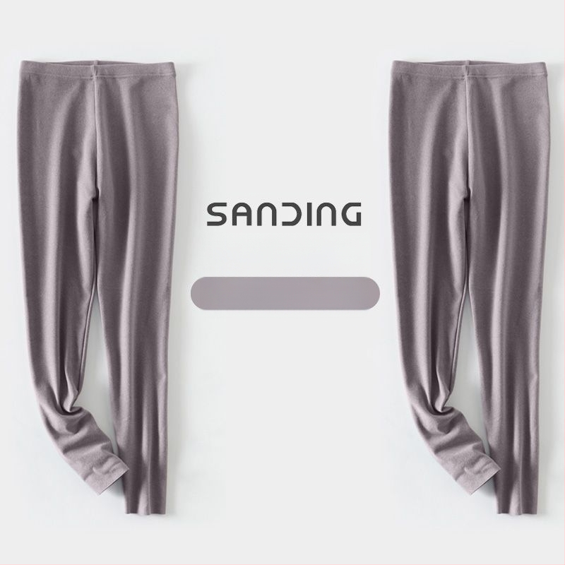 Unisex termo legingi, ar fleece iekšējo odere, trīs slāņu bezšuvēm, akrila šķiedra, īpaši bieza 501–600 g/m²