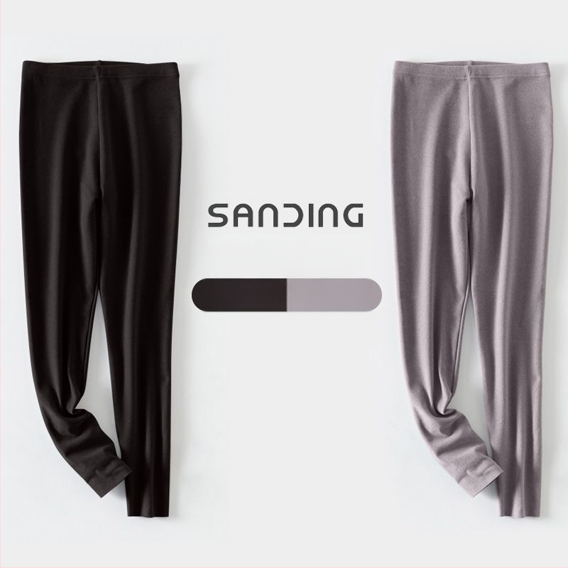 Unisex termo legingi, ar fleece iekšējo odere, trīs slāņu bezšuvēm, akrila šķiedra, īpaši bieza 501–600 g/m²