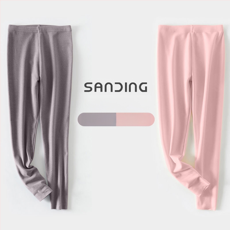 Unisex termo legingi, ar fleece iekšējo odere, trīs slāņu bezšuvēm, akrila šķiedra, īpaši bieza 501–600 g/m²