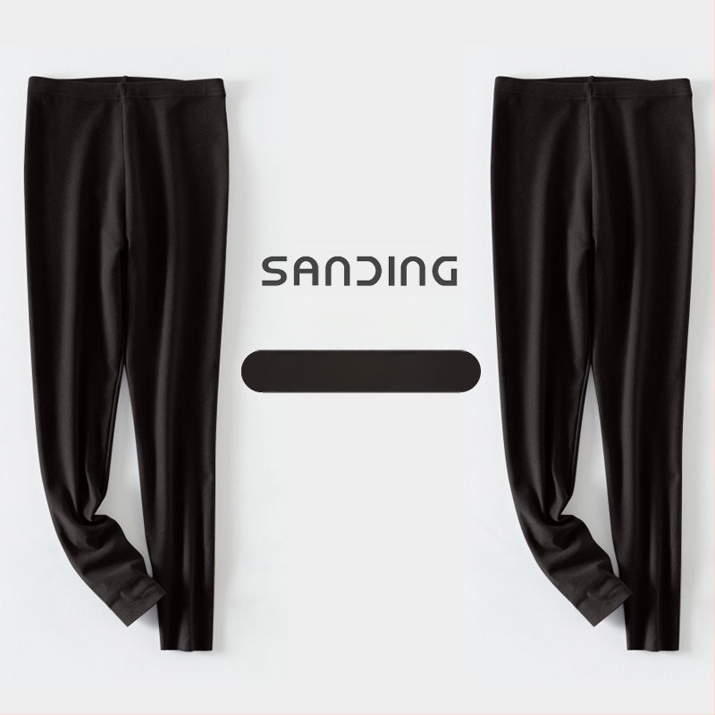 Unisex termo legingi, ar fleece iekšējo odere, trīs slāņu bezšuvēm, akrila šķiedra, īpaši bieza 501–600 g/m²