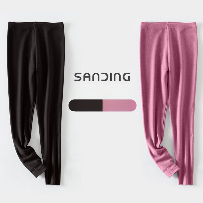 Unisex termo legingi, ar fleece iekšējo odere, trīs slāņu bezšuvēm, akrila šķiedra, īpaši bieza 501–600 g/m²