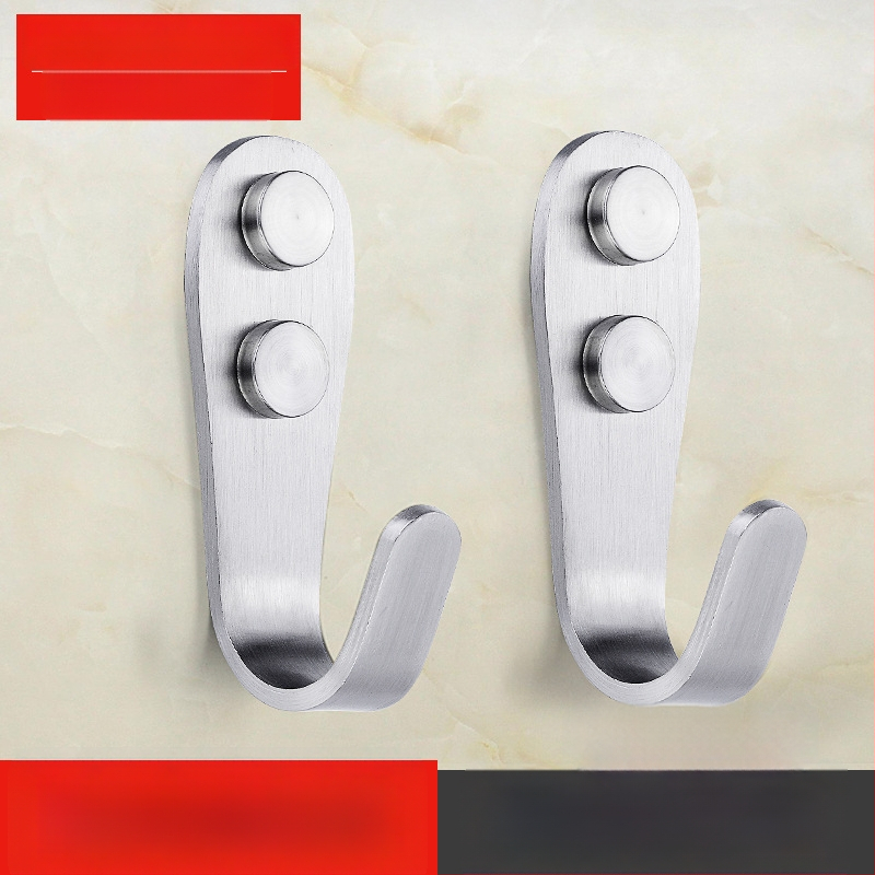 Pakaramais apģērbam, izturīgs nerūsējošā tērauda, vienkāršs āķis, modelis 1179, virsmas apdare ar vadu vilkšanu, piemērots vannas istabai