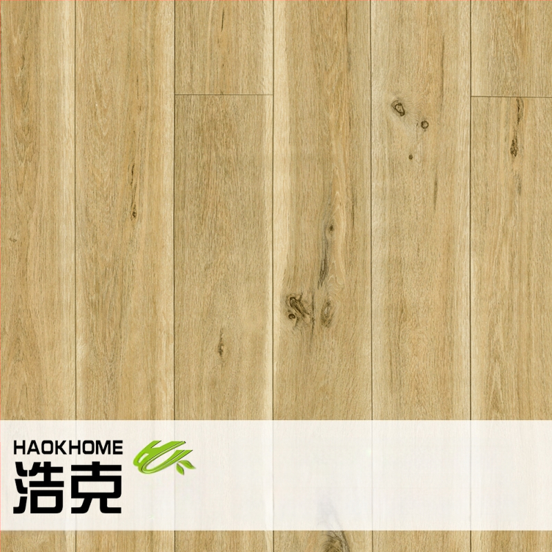 HAOKHOME/Hulk pašlīmējamā PVC tapete ar koka graudu tekstūru, retro stils, trīslāņu konstrukcija