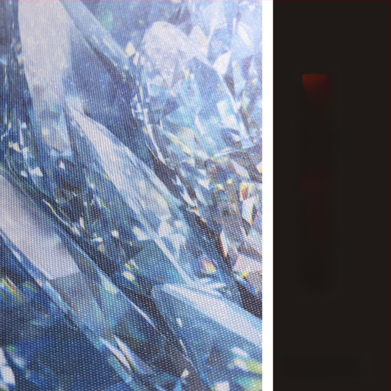 Sienas tapete ar ģeometrisku rakstu, daudzslāņaina, zīda materiāls, ūdensizturīgs, premium klases