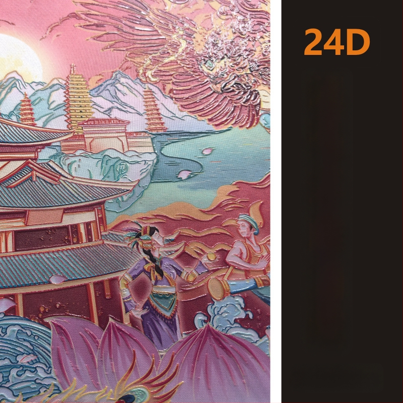 Sienas tapete ar ģeometrisku rakstu, daudzslāņaina, zīda materiāls, ūdensizturīgs, premium klases