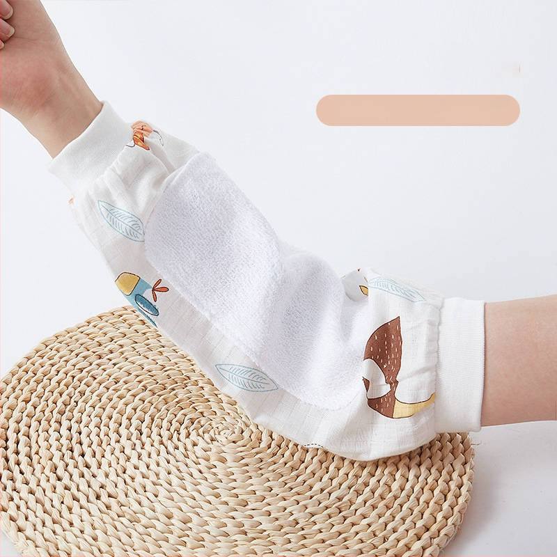 Zīdīšanas piedurkne ar roku spilvenu, 100% kokvilna, multfilmas stilā, zīdaiņiem, Miaopi McDull zīmols, licencēta privātā etiķete