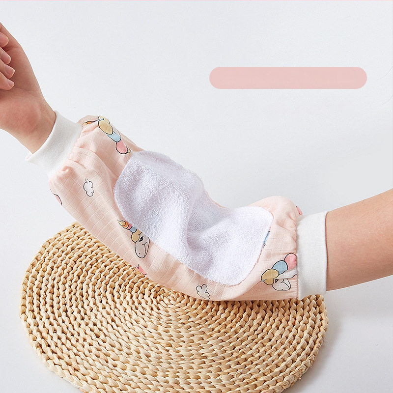 Zīdīšanas piedurkne ar roku spilvenu, 100% kokvilna, multfilmas stilā, zīdaiņiem, Miaopi McDull zīmols, licencēta privātā etiķete