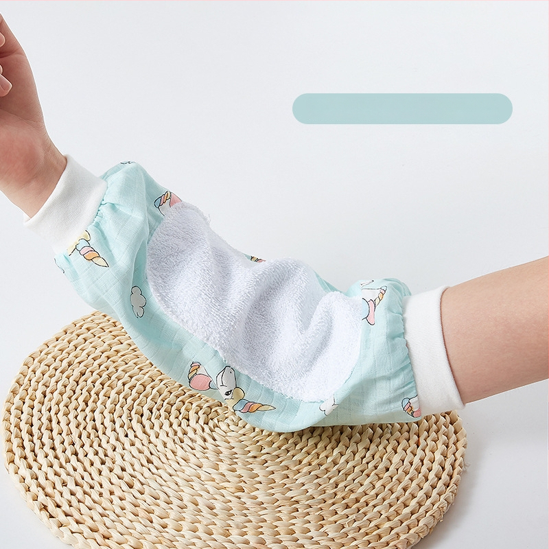 Zīdīšanas piedurkne ar roku spilvenu, 100% kokvilna, multfilmas stilā, zīdaiņiem, Miaopi McDull zīmols, licencēta privātā etiķete