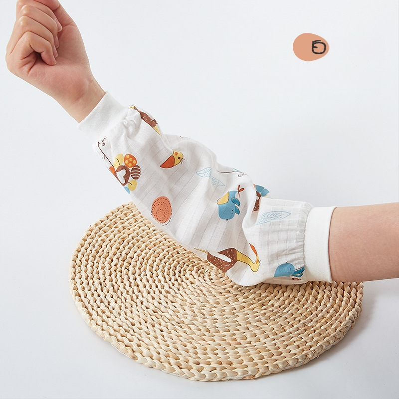 Zīdīšanas piedurkne ar roku spilvenu, 100% kokvilna, multfilmas stilā, zīdaiņiem, Miaopi McDull zīmols, licencēta privātā etiķete