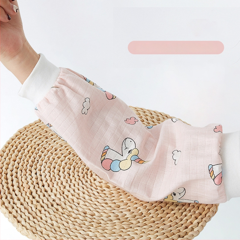 Zīdīšanas piedurkne ar roku spilvenu, 100% kokvilna, multfilmas stilā, zīdaiņiem, Miaopi McDull zīmols, licencēta privātā etiķete